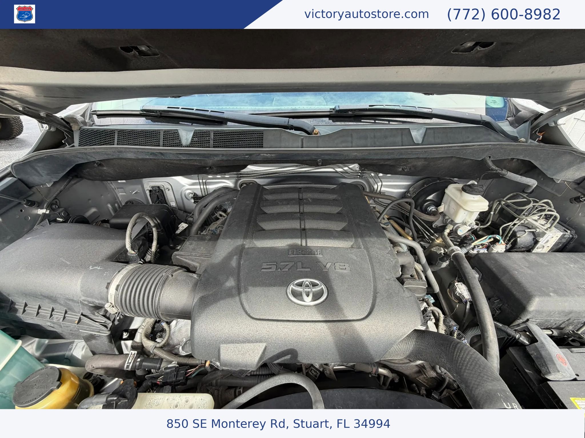 Used 2017 Toyota Tundra SR5 w/ SR5 Upgrade Package AWD/4WD image 51