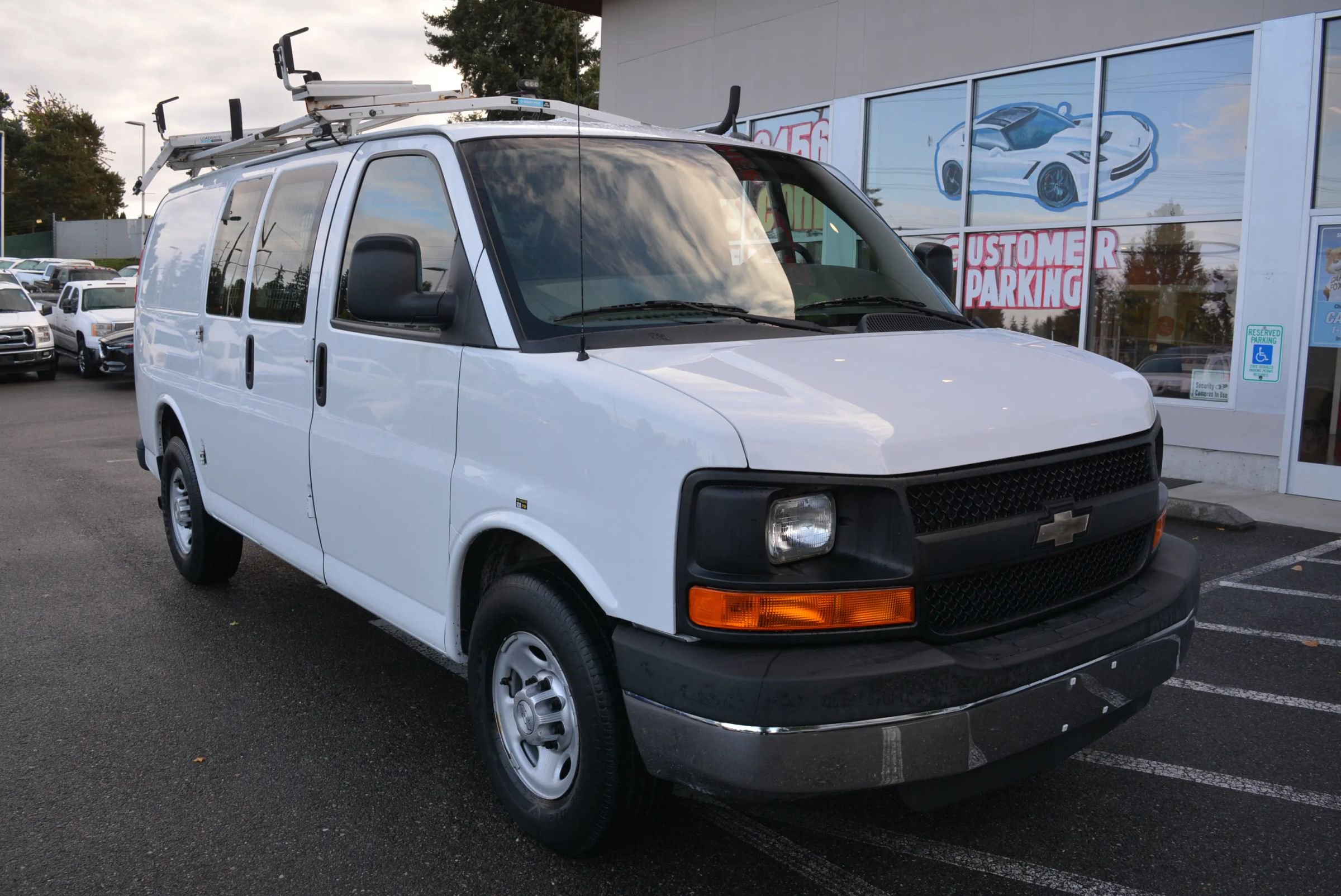 Used 2014 Chevrolet Express 2500