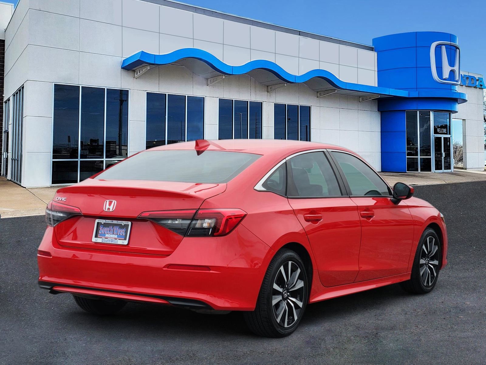 Used 2024 Honda Civic EX image 5