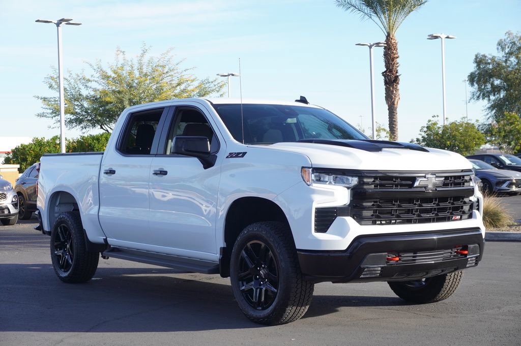 Certified 2025 Chevrolet Silverado 1500 LT Trail Boss image 4