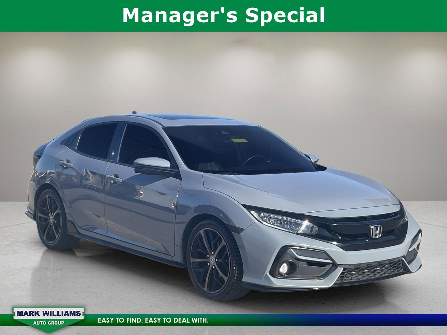 Used 2021 Honda Civic Sport Touring