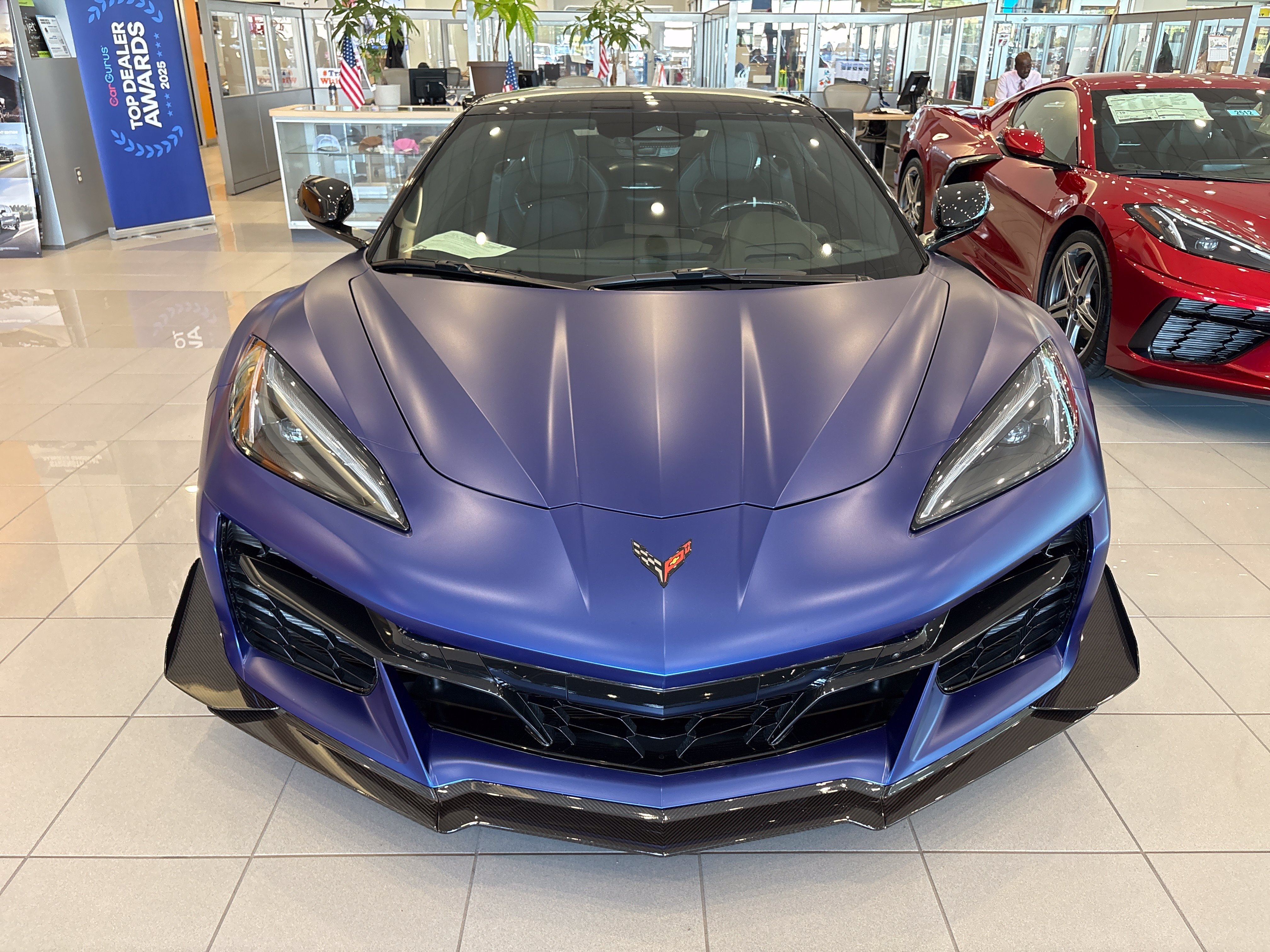 Used 2025 Chevrolet Corvette Z06 w/ Z07 Performance Package RWD image 3