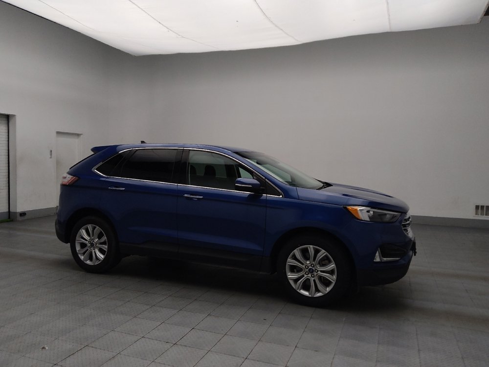 Used 2022 Ford Edge Titanium AWD/4WD image 11