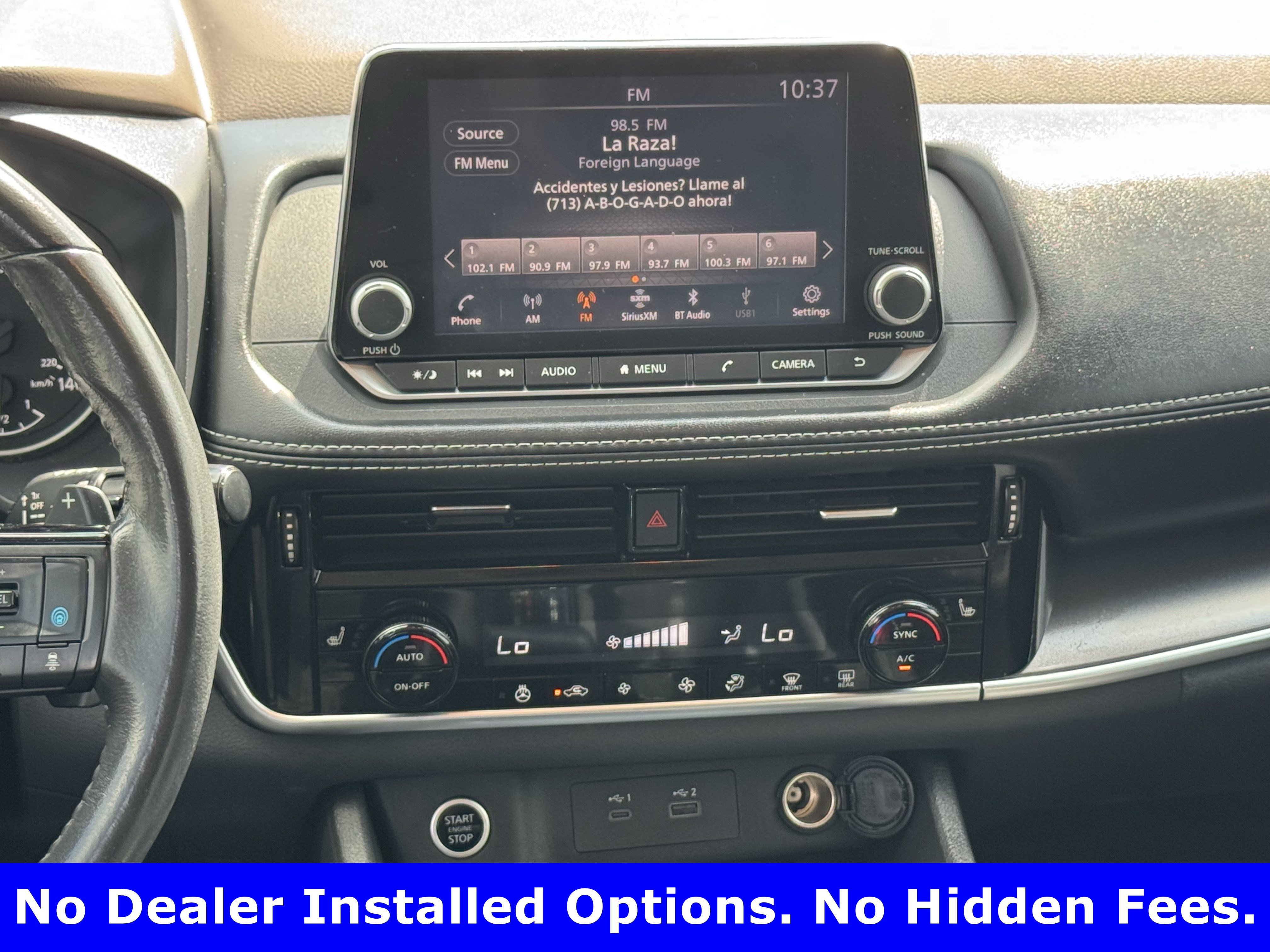 Used 2021 Nissan Rogue SV w/ Premium Package FWD image 16