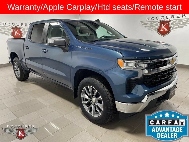 Used 2024 Chevrolet Silverado 1500 LT