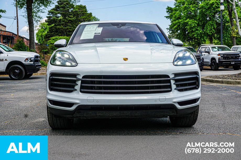 Used 2022 Porsche Cayenne Platinum Edition AWD/4WD image 9