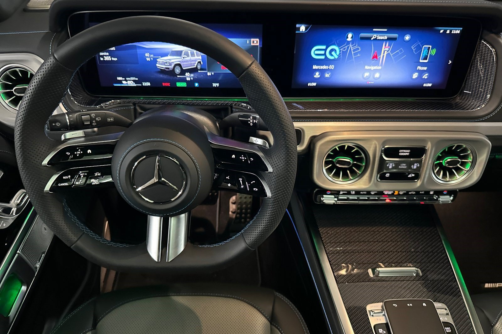 New 2025 Mercedes-Benz G 580 w/ EQ Technology image 28