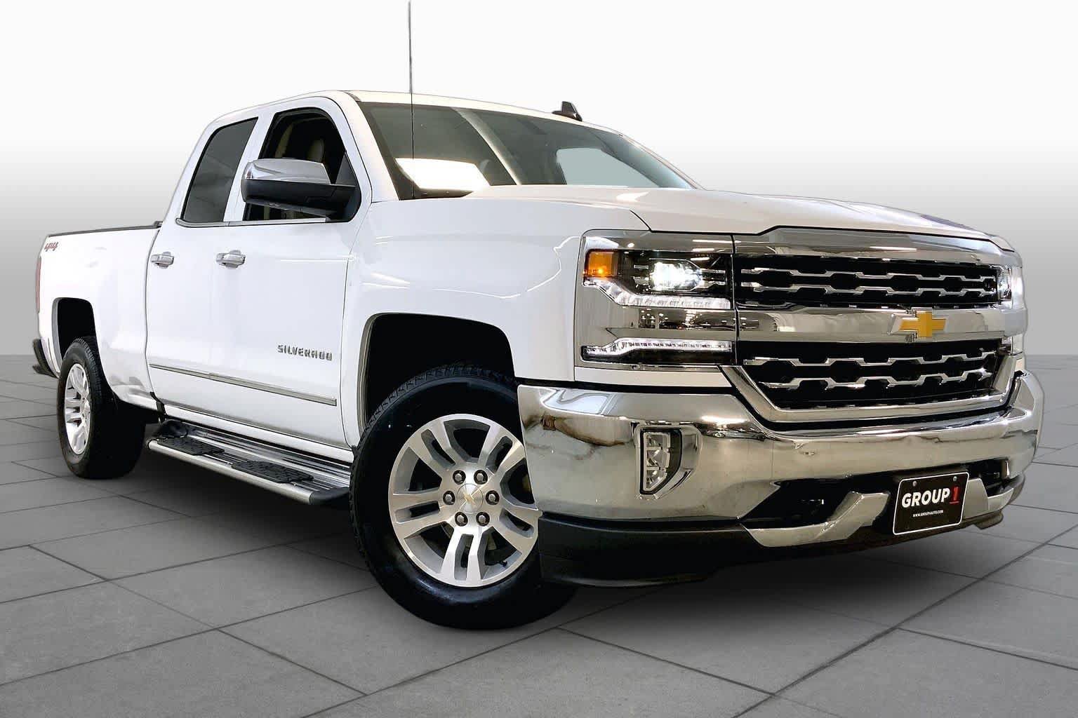 Used 2018 Chevrolet Silverado 1500 LTZ AWD/4WD image 2