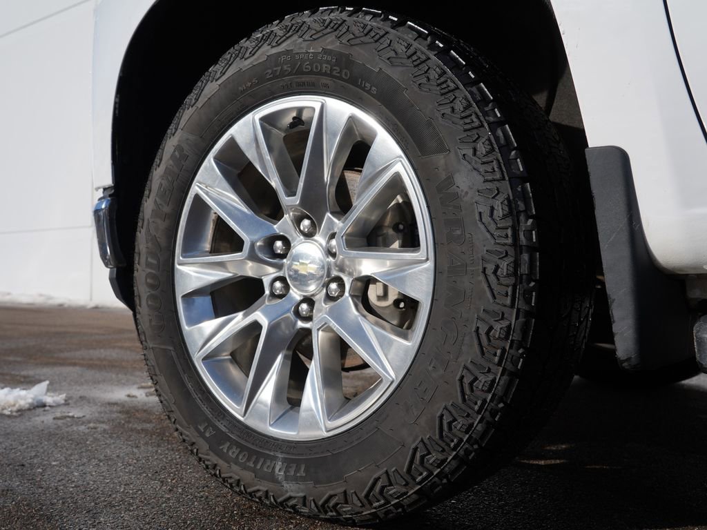 Used 2021 Chevrolet Silverado 1500 LTZ image 33