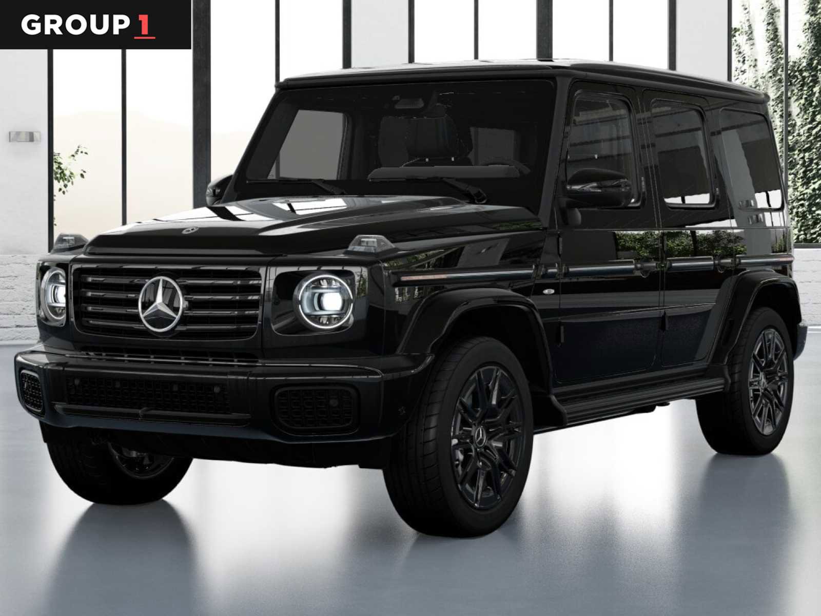 New 2025 Mercedes-Benz G 580 w/ EQ Technology