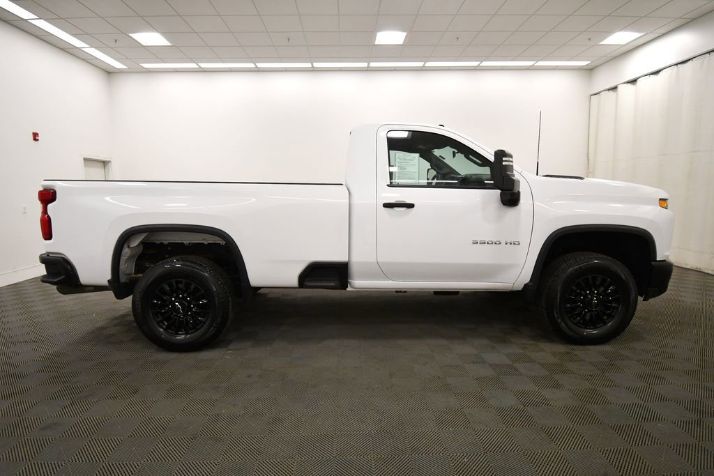 Used 2022 Chevrolet Silverado 3500 W/T w/ WT Convenience Package AWD/4WD image 7