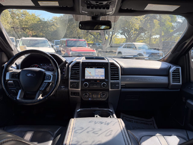 Used 2019 Ford F250 Platinum w/ Platinum Ultimate Package AWD/4WD image 17