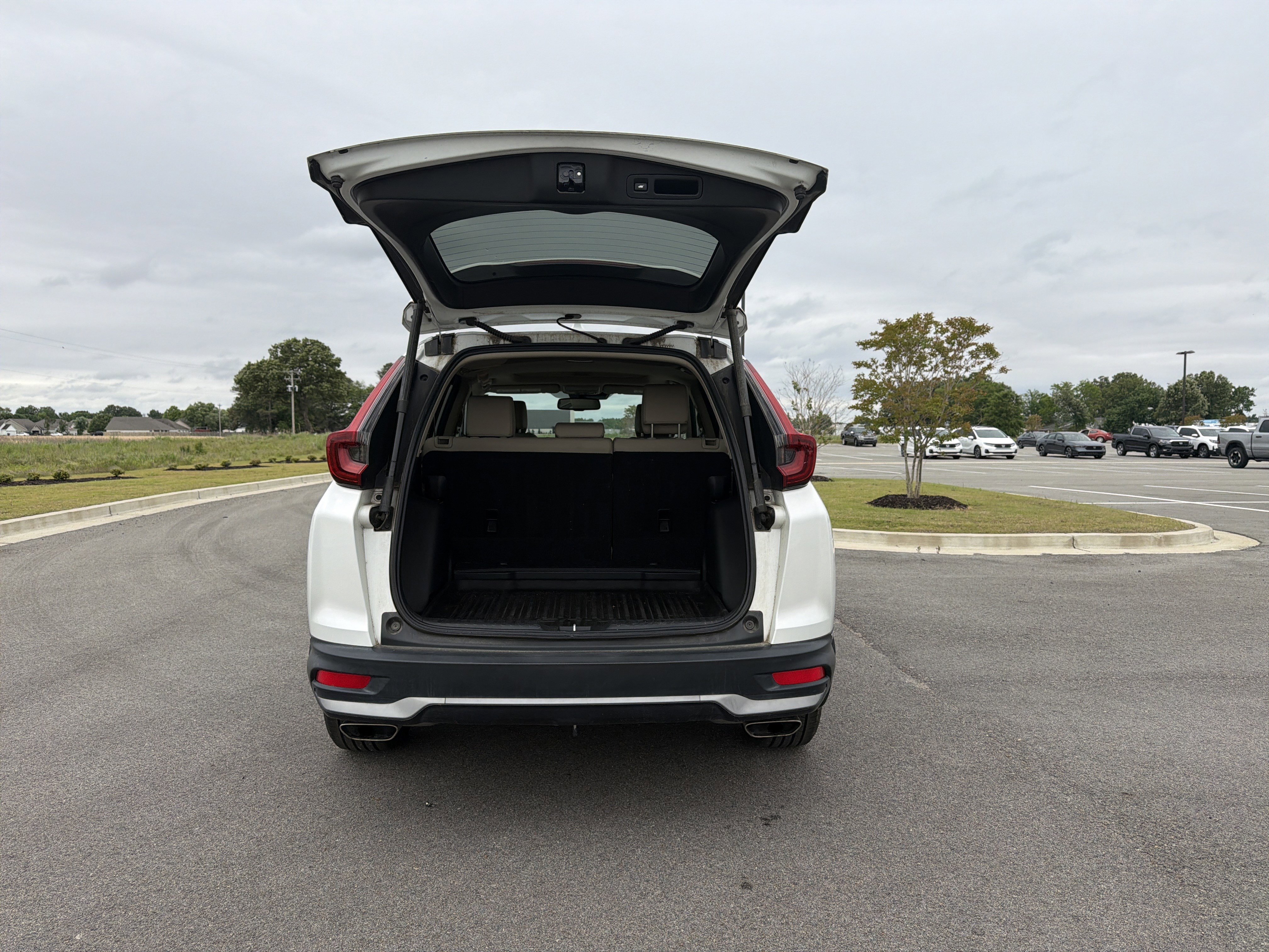 Certified 2021 Honda CR-V Touring image 19