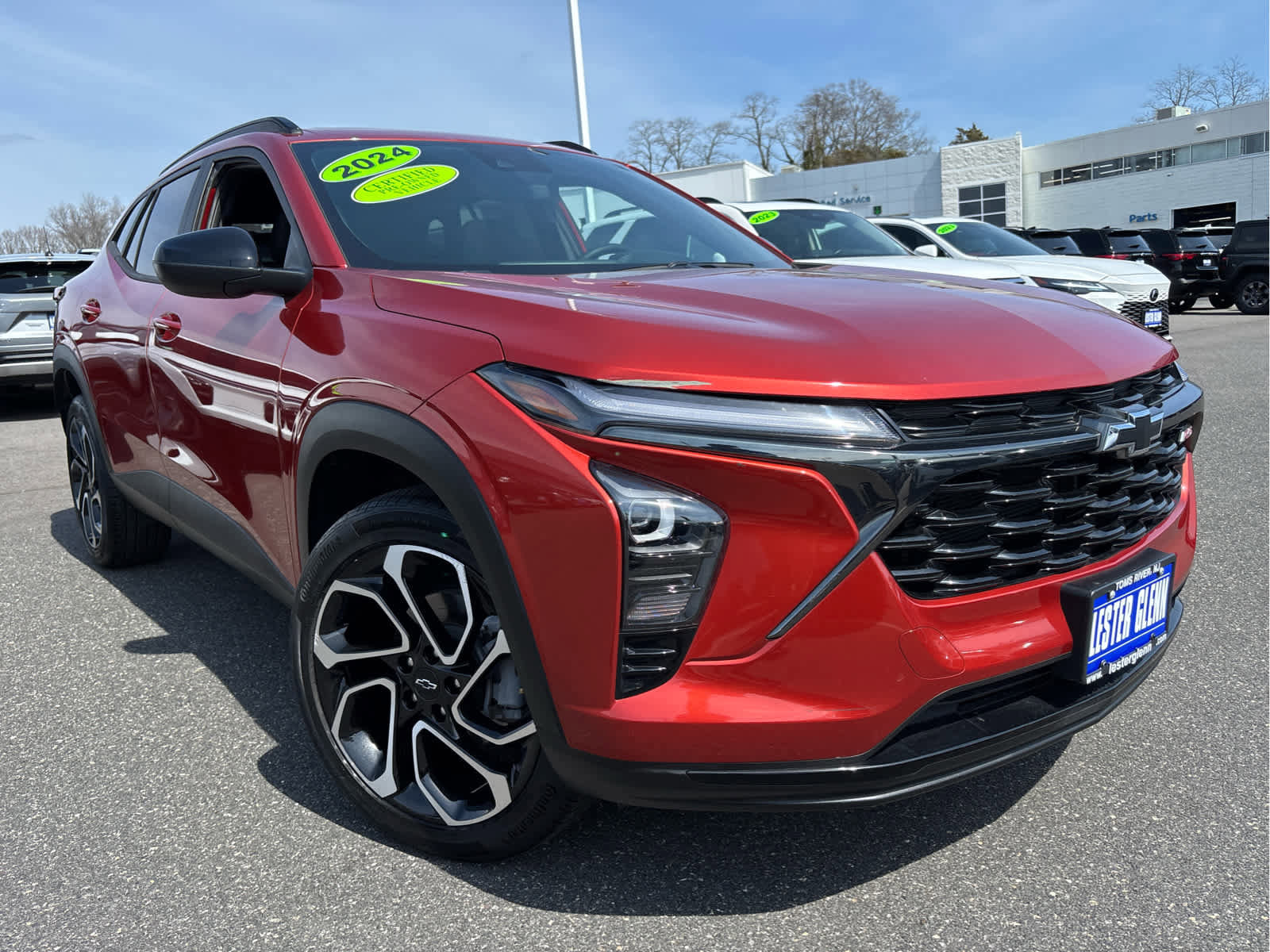 Certified 2024 Chevrolet Trax RS w/ Sunroof Package image 2