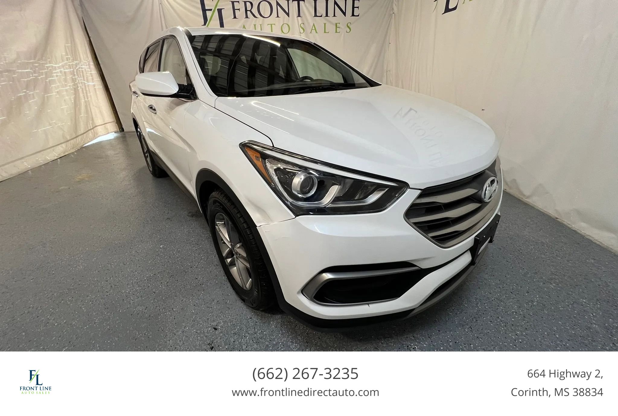 Used 2018 Hyundai Santa Fe Sport FWD image 1