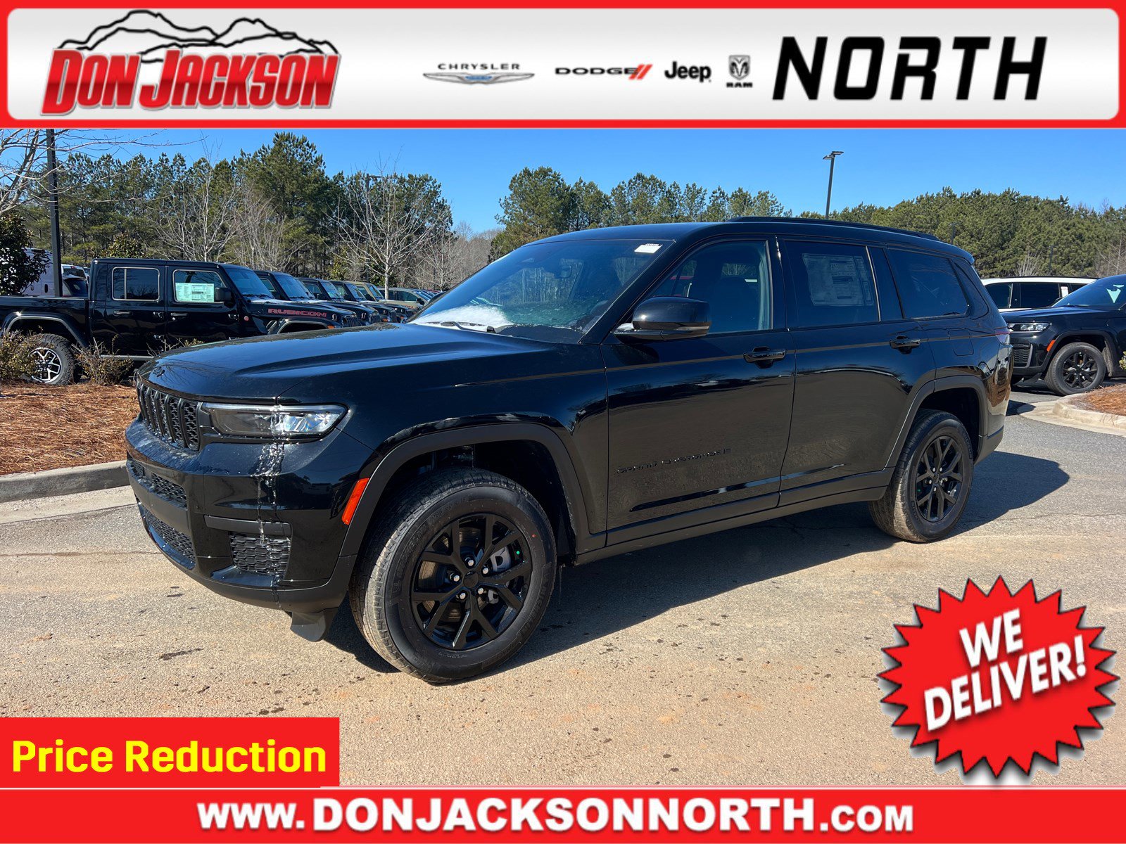 New 2025 Jeep Grand Cherokee L Altitude