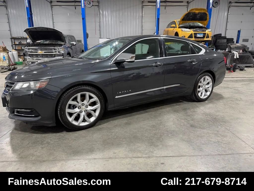 Used 2014 Chevrolet Impala LTZ image 8