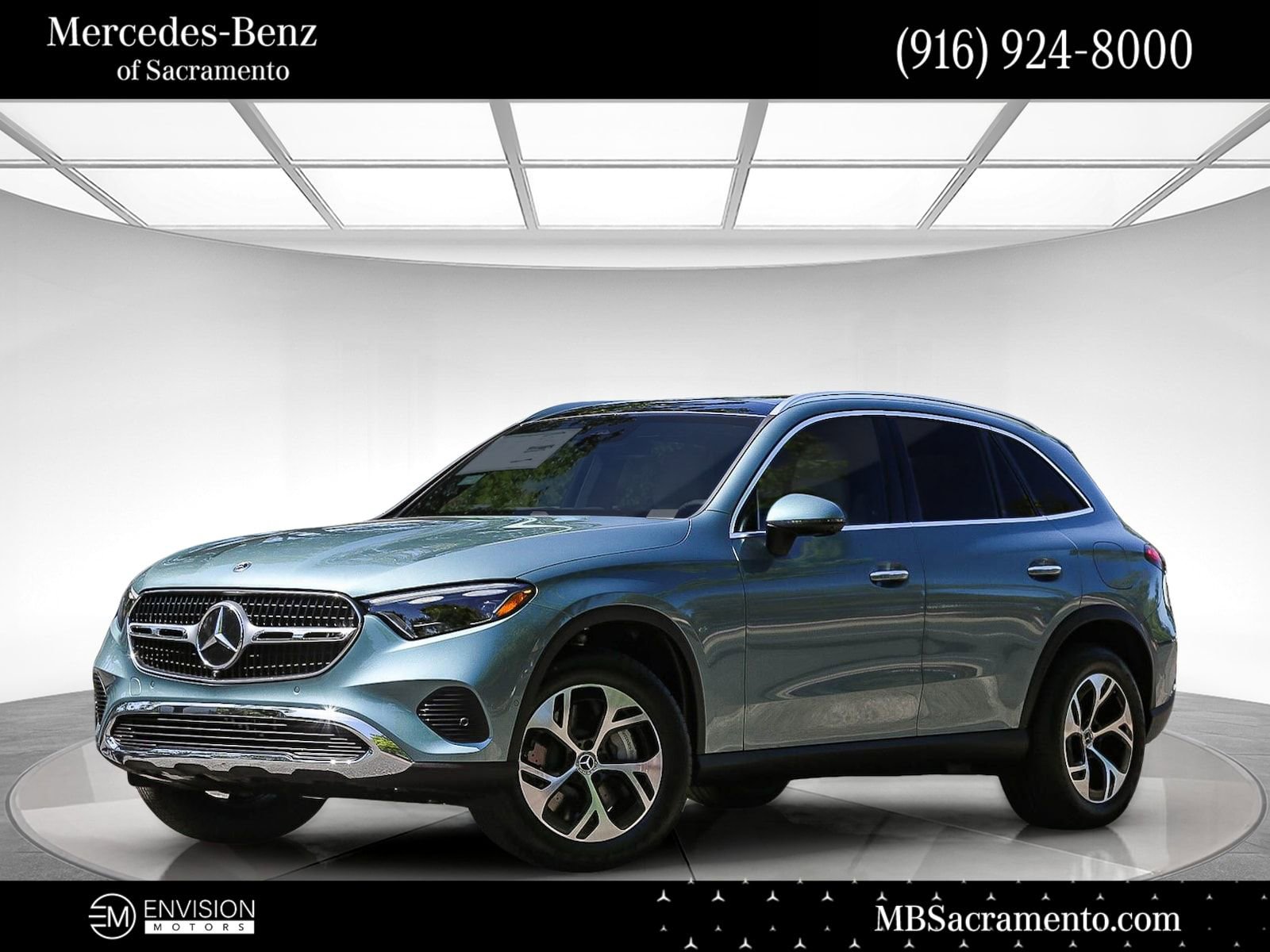 New 2026 Mercedes-Benz GLC 350e 4MATIC image 1
