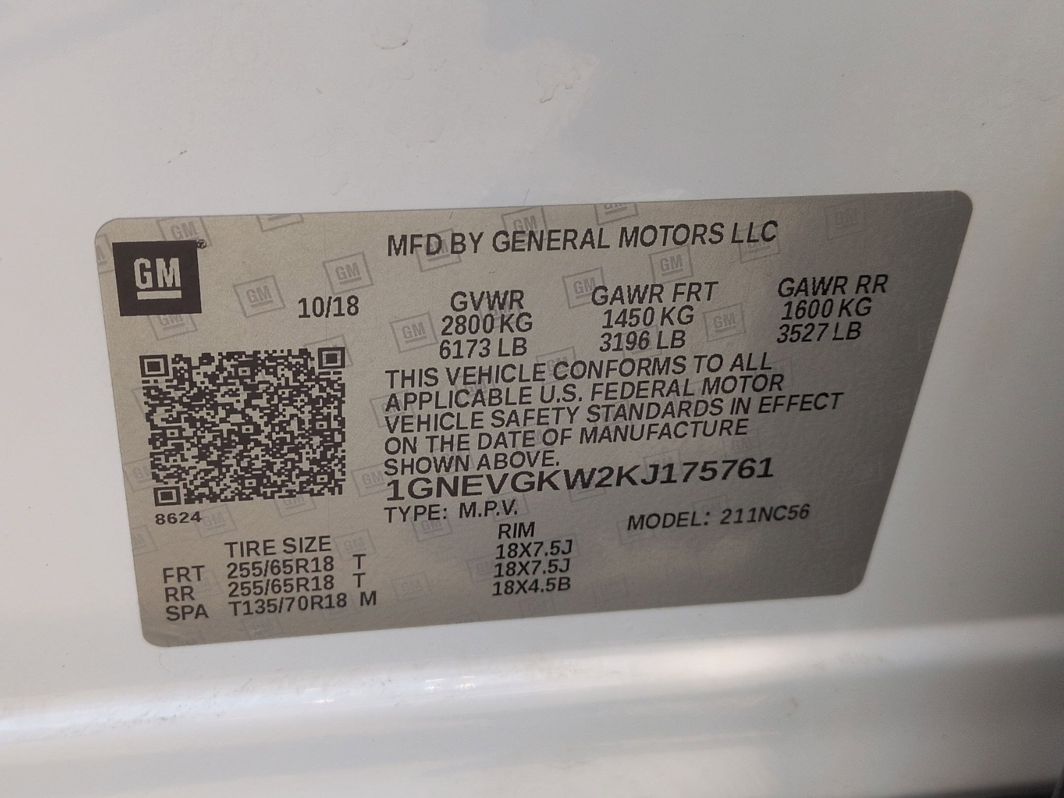 Used 2019 Chevrolet Traverse LT AWD/4WD image 34