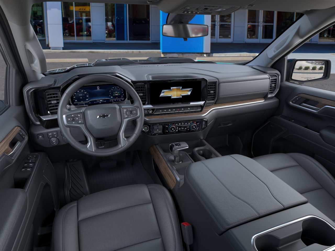 New 2026 Chevrolet Silverado 1500 LT Trail Boss w/ Safety Package AWD/4WD image 15