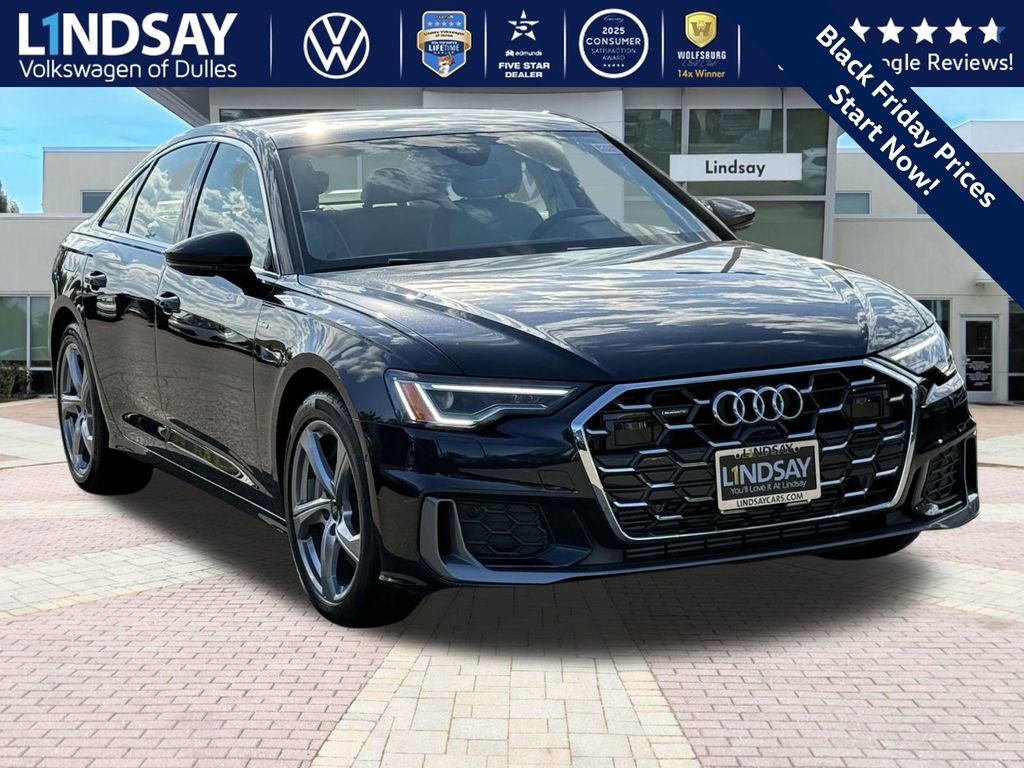 Used 2025 Audi A6 Premium Plus w/ Premium Plus Package