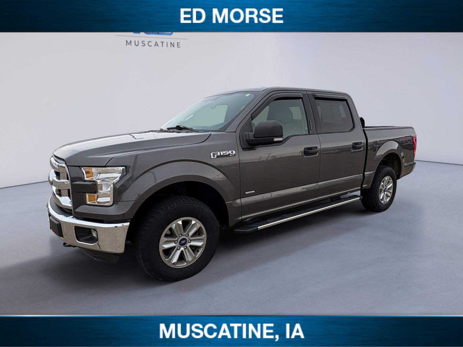 Used 2016 Ford F150 XLT w/ Equipment Group 301A Mid