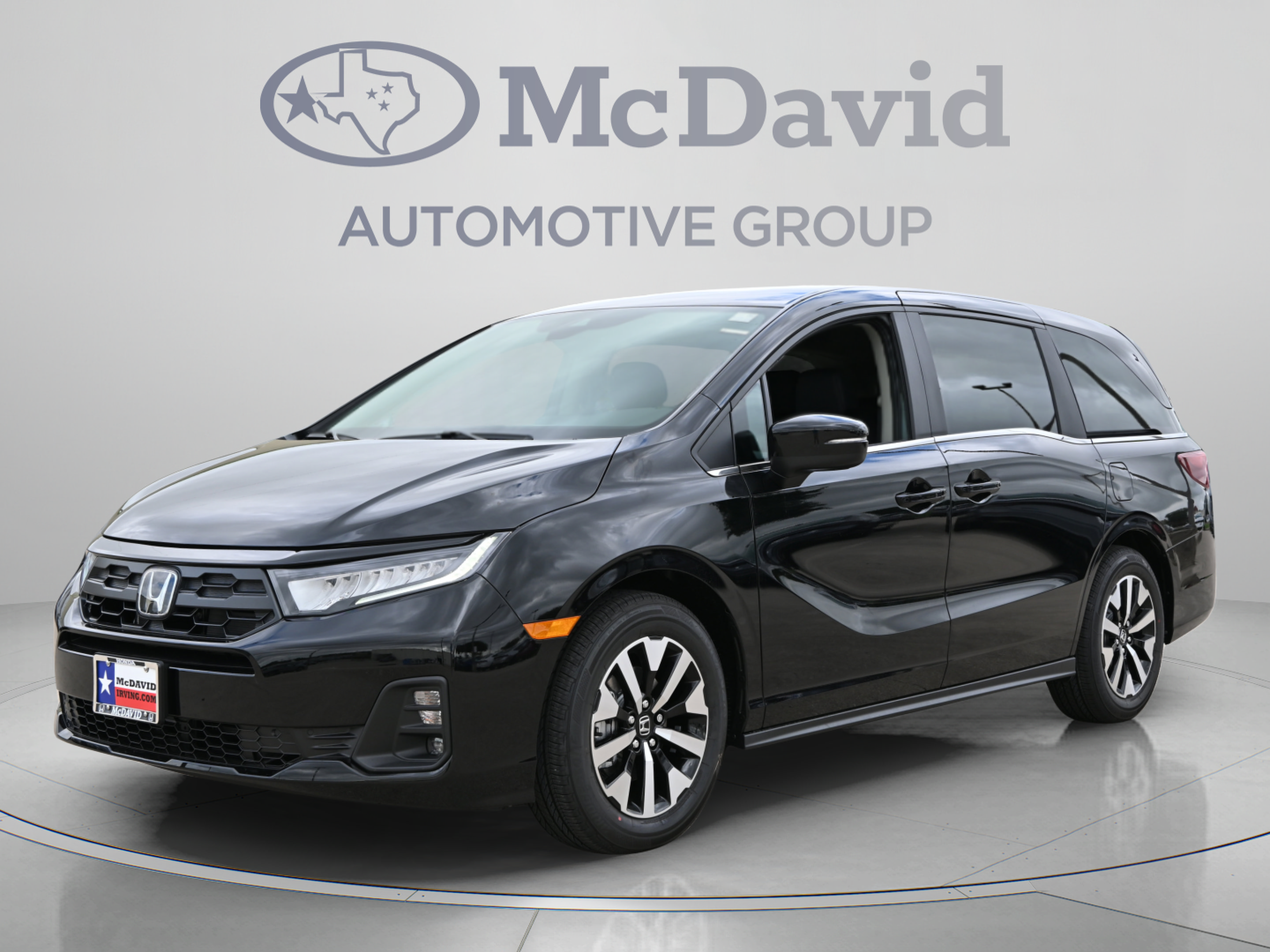 New 2026 Honda Odyssey EX-L