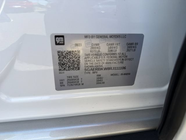 Certified 2024 Buick Enclave Essence FWD image 32