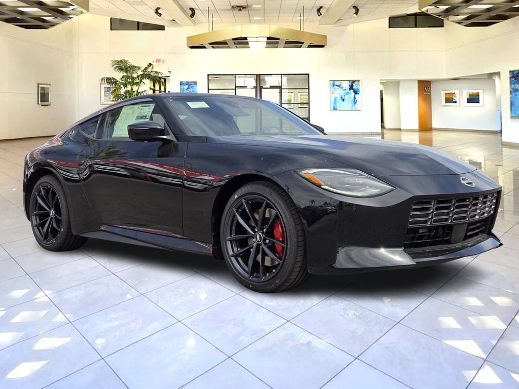 New 2026 Nissan Z Performance w/ Floor Mat Package RWD image 2