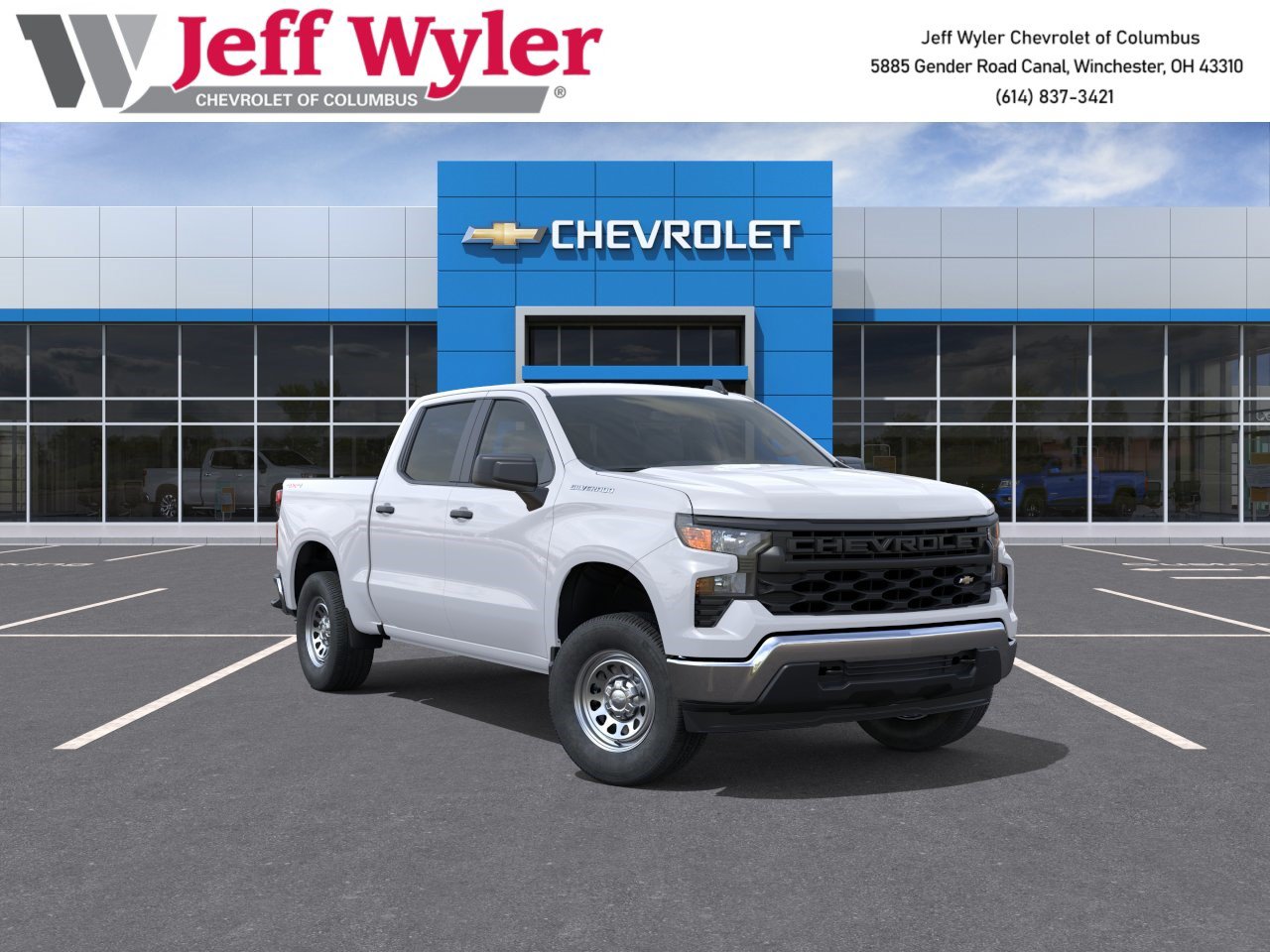 New 2026 Chevrolet Silverado 1500 W/T w/ WT Value Package