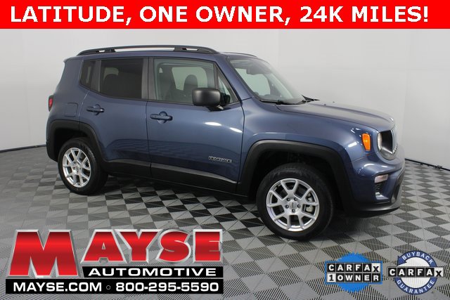 Used 2022 Jeep Renegade Latitude w/ Convenience Group