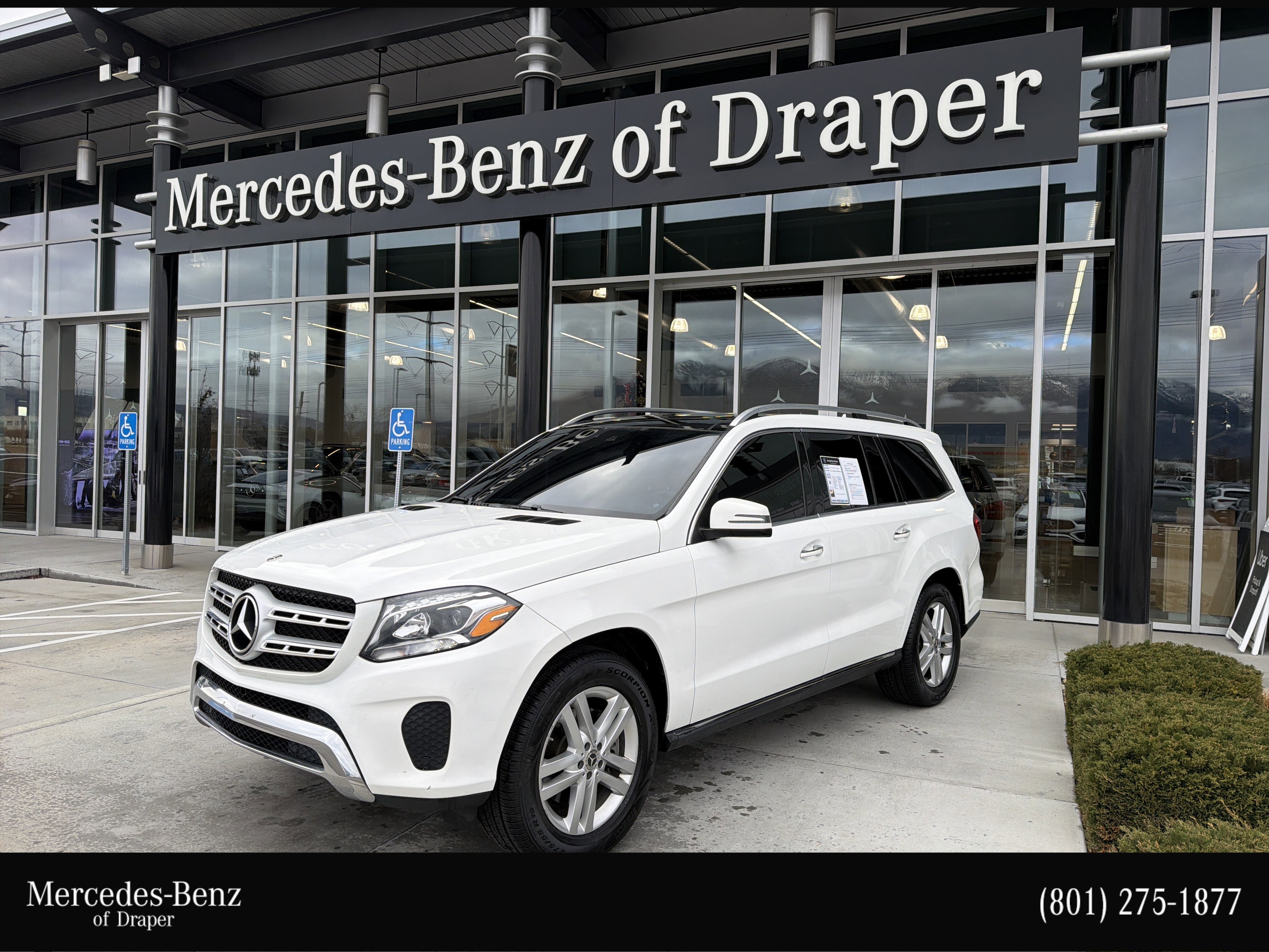 Used 2018 Mercedes-Benz GLS 450 4MATIC