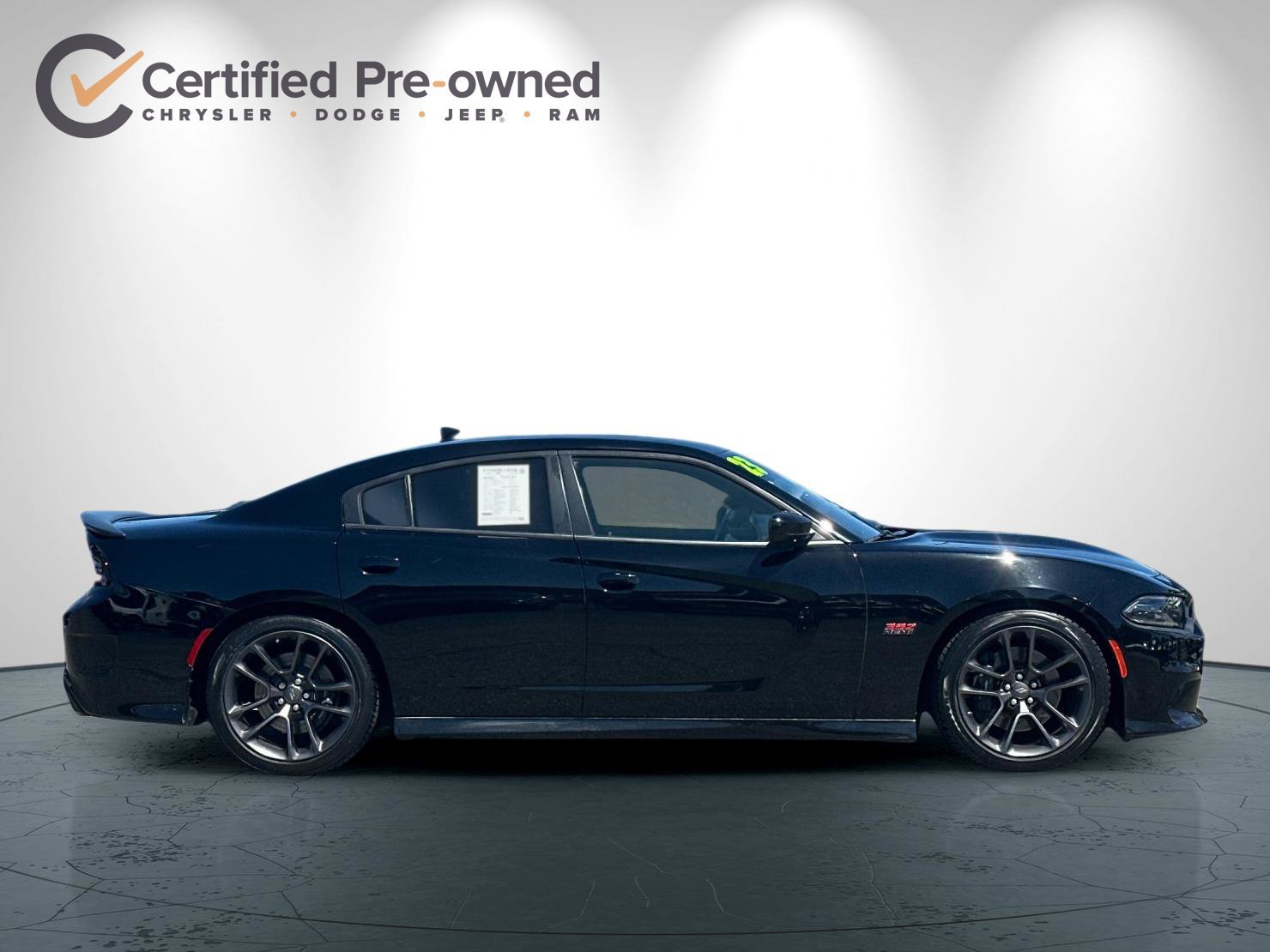 Certified 2023 Dodge Charger Scat Pack w/ Plus Group RWD image 3