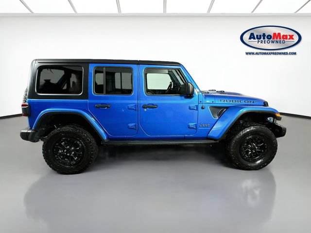 Used 2023 Jeep Wrangler Unlimited Rubicon 4xe AWD/4WD image 9