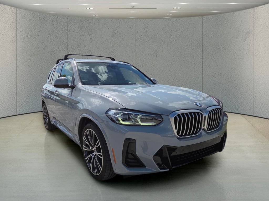 Used 2023 BMW X3 sDrive30i w/ M Sport Package RWD image 13