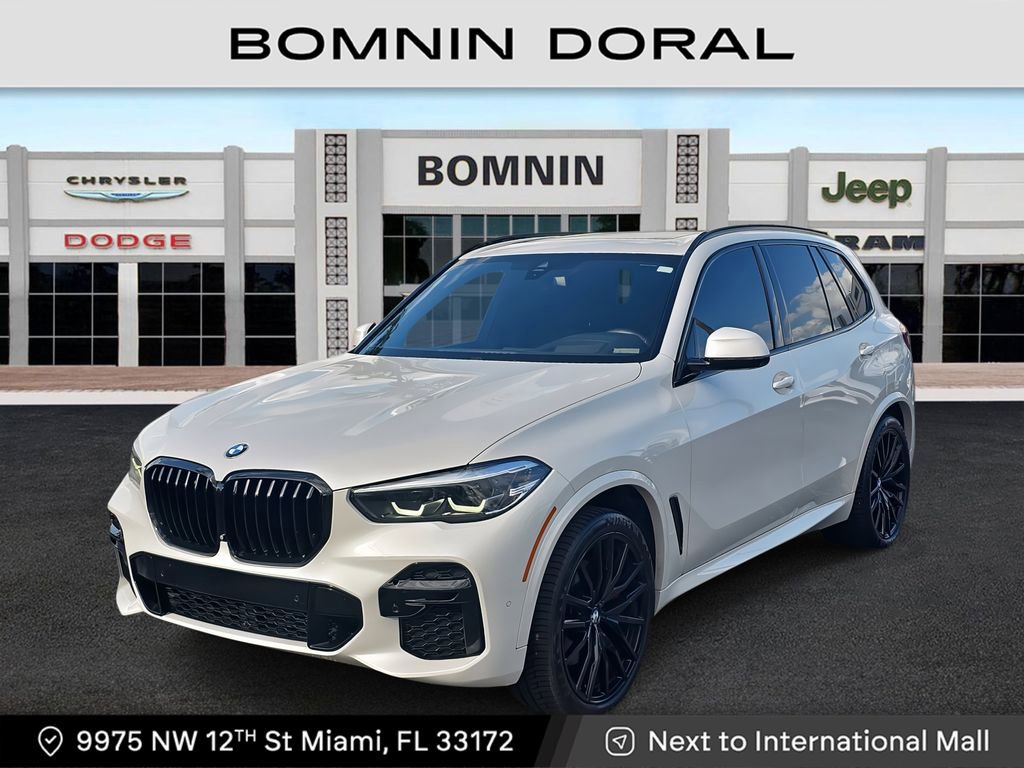 Used 2022 BMW X5 sDrive40i w/ M Sport Package