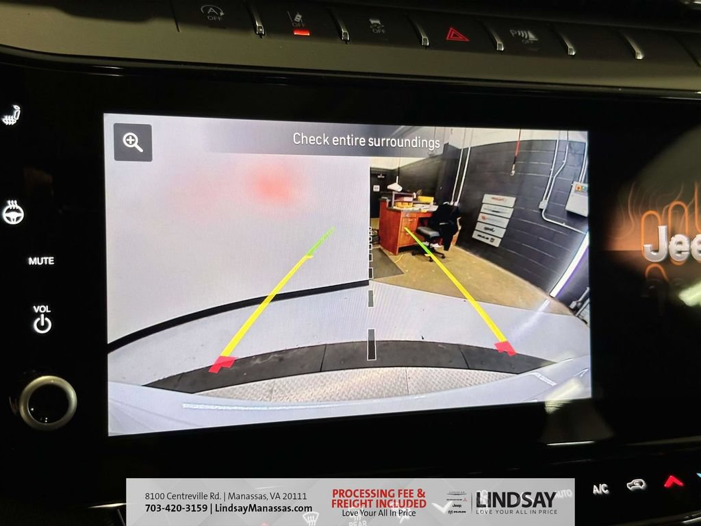 New 2026 Jeep Grand Cherokee Altitude AWD/4WD image 25
