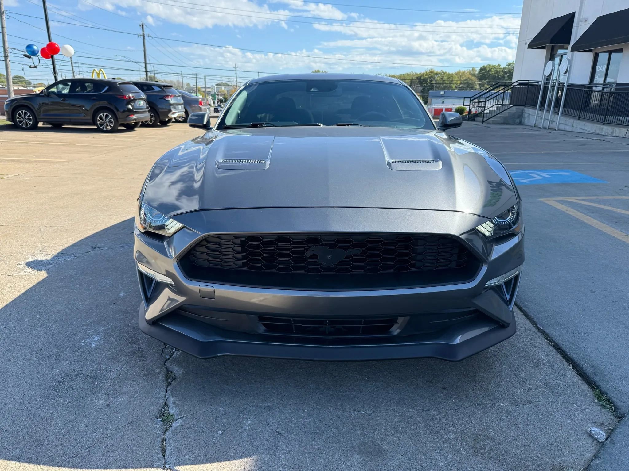 Used 2021 Ford Mustang Coupe image 2