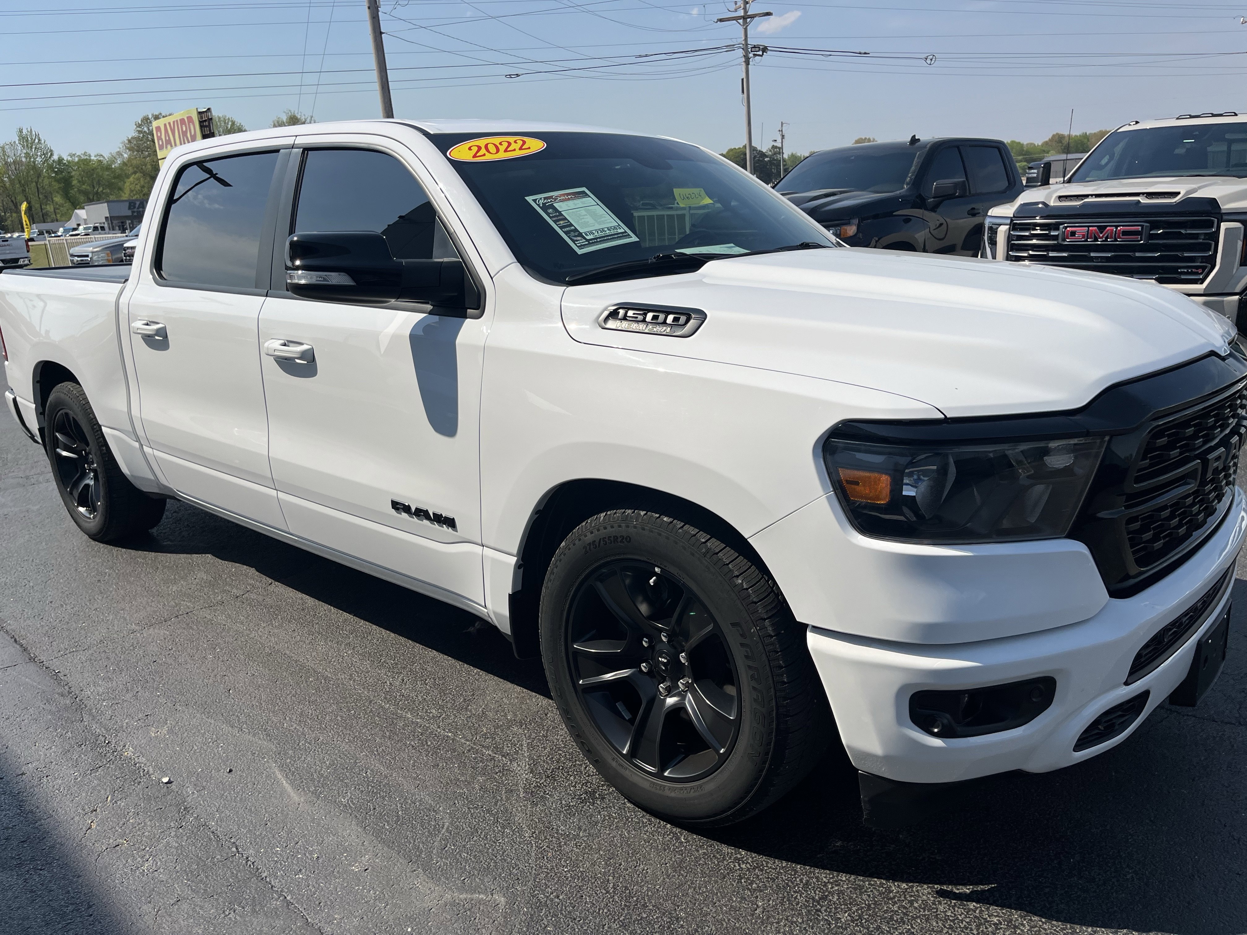 Used 2022 RAM 1500 Big Horn image 8