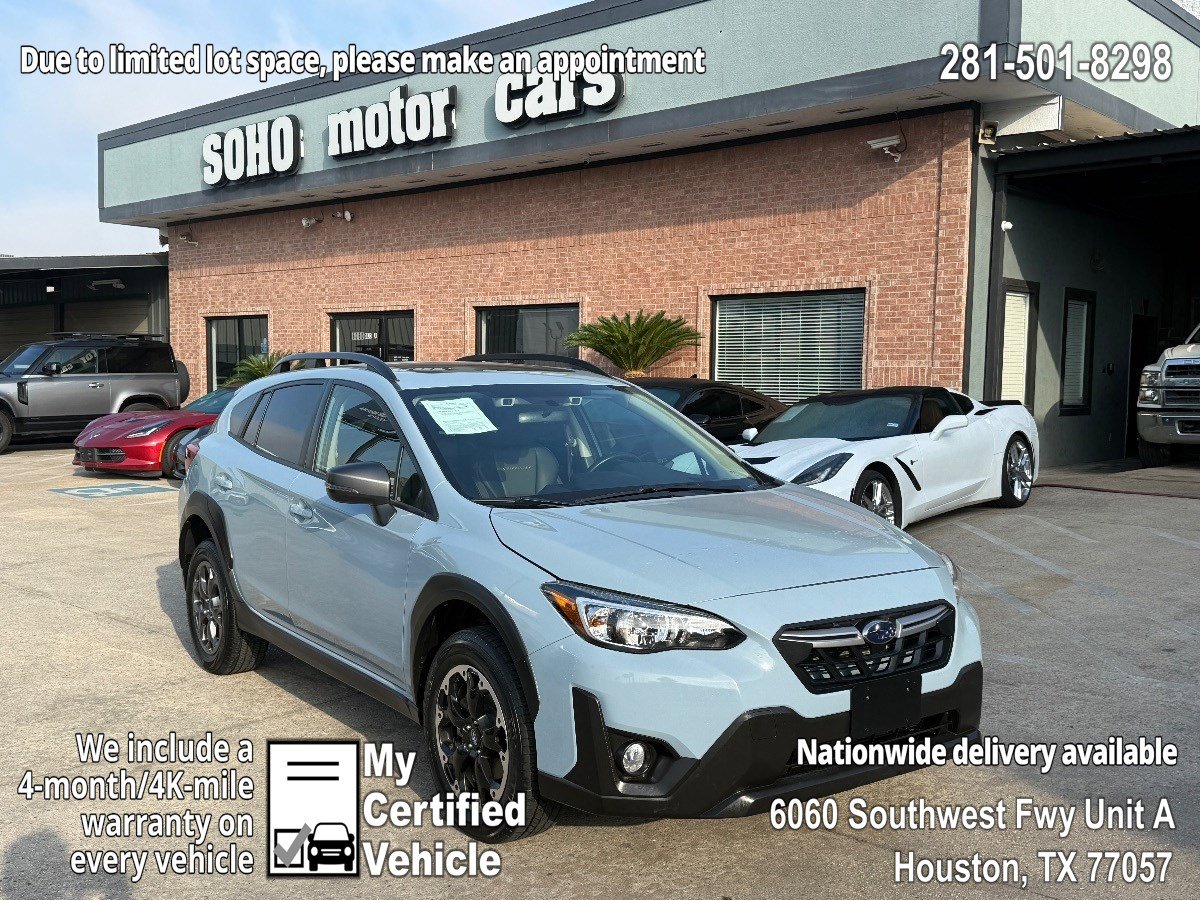 Used 2022 Subaru Crosstrek 2.5i Sport w/ Moonroof Package AWD/4WD image 1