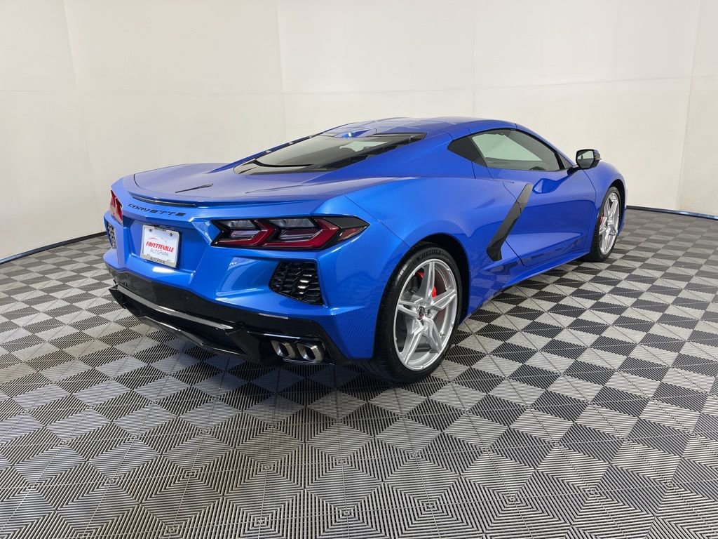 Certified 2024 Chevrolet Corvette Stingray Coupe w/ 1LT RWD image 10