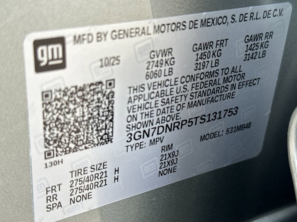 Used 2026 Chevrolet Equinox EV LT image 27