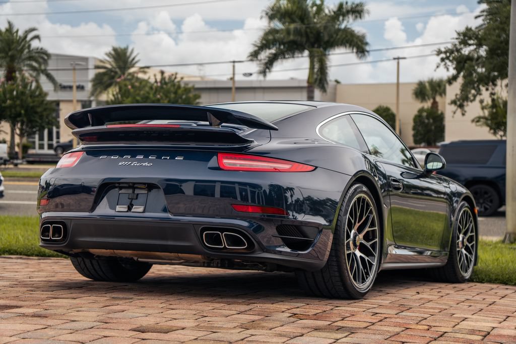 Used 2015 Porsche 911 Turbo AWD/4WD image 5