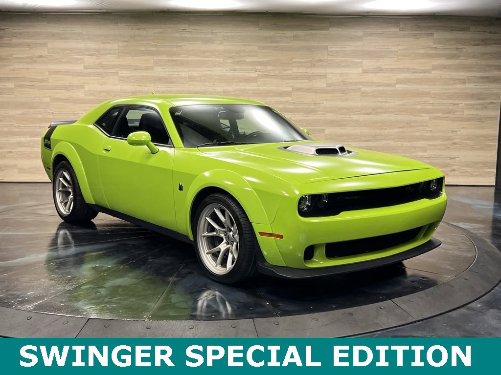 Used 2023 Dodge Challenger R/T Scat Pack