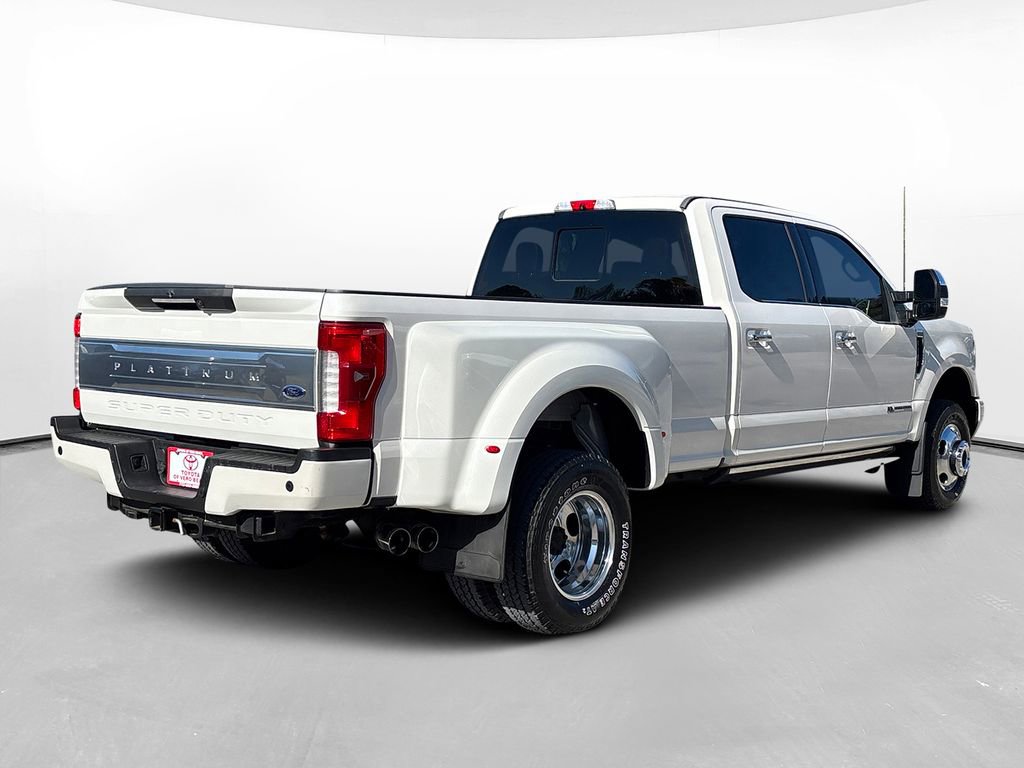 Used 2017 Ford F350 Platinum w/ Platinum Ultimate Package image 5