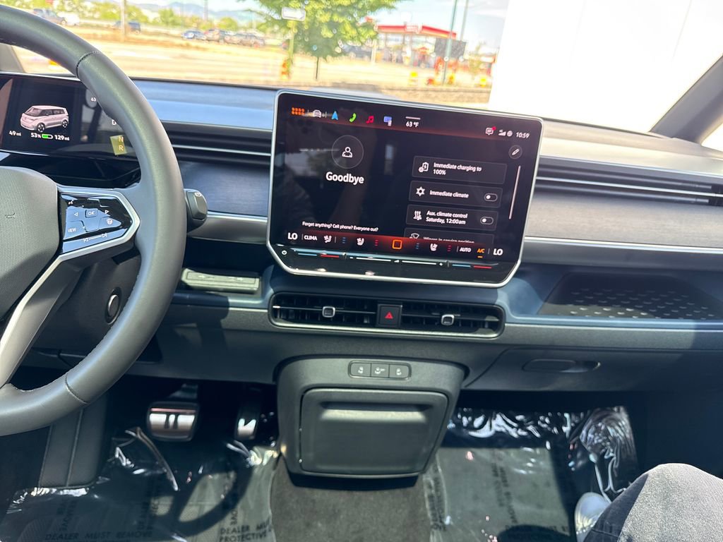 New 2025 Volkswagen ID. Buzz Pro S Plus AWD/4WD image 12