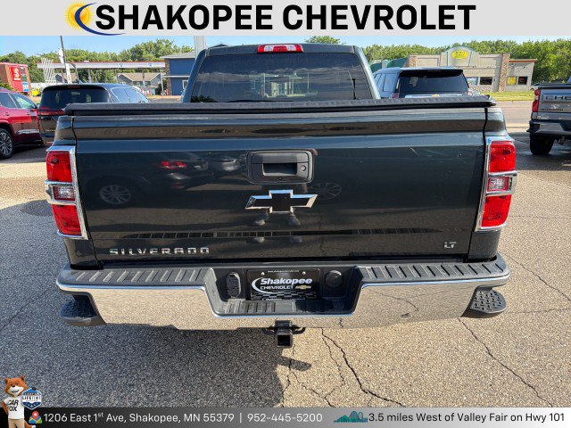 Used 2017 Chevrolet Silverado 1500 LT w/ All Star Edition AWD/4WD image 4