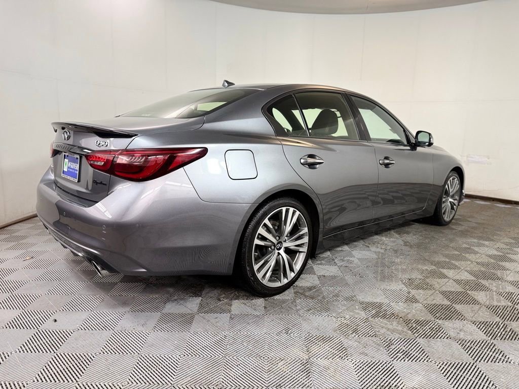 Used 2023 INFINITI Q50 Sensory image 7