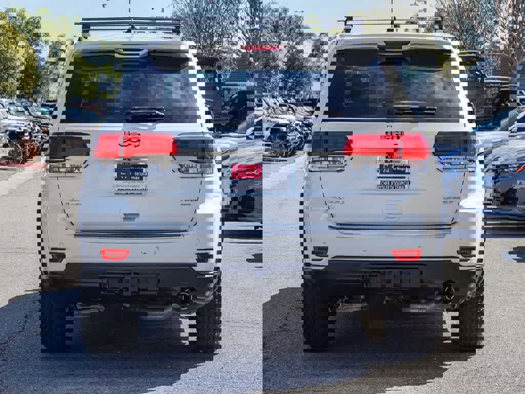 Certified 2017 Jeep Grand Cherokee Limited image 5