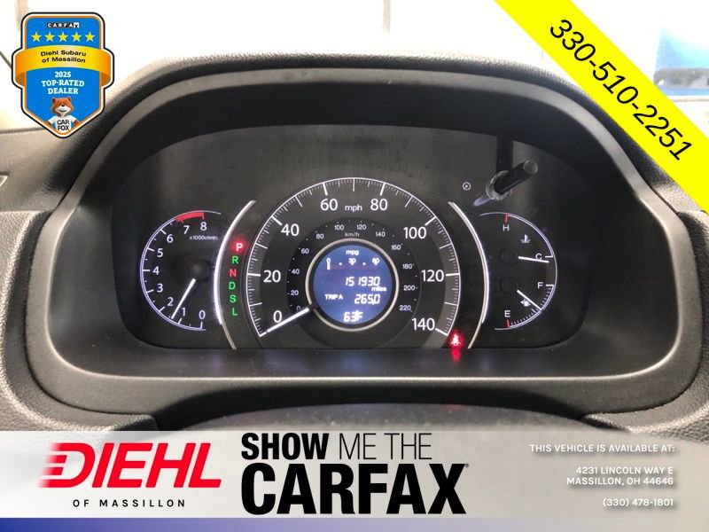 Used 2016 Honda CR-V EX-L image 28